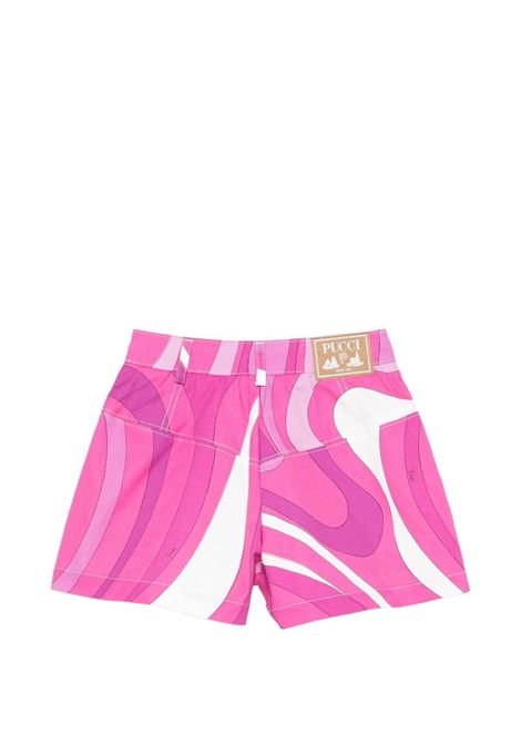 Shorts Emilio Pucci Kids EMILIO PUCCI KIDS | SHORTS E BERMUDA | PY6B19G0199100FU